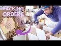 Packing Online Orders for our Small Business | packaging tips and secrets