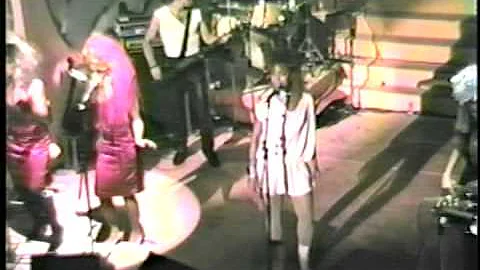 Debbie Cole at Limelight in 1985