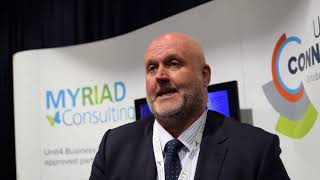 Unit4 Customer Connect Conference 2017- Mark Gibbison