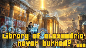 What If the Library of Alexandria Never Burned?