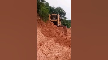 CAT D6R video 😱#bulldozer #constructionequipment #heavyequipment
