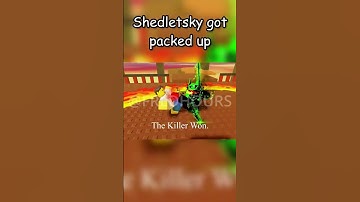 1x1x1x1 and Shedletsky Outro | Forsaken Concept Animation #forsaken #roblox