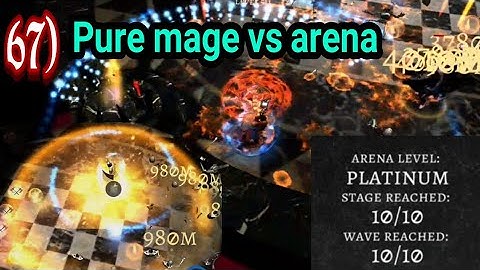Anima ARPG 41m pure mage vs trials of god  arena