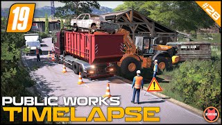 🚧 Scrap Removal - Barn Finds - Cars & Other Miscellaneous - Public Works ⭐ FS19 Champs De France TP