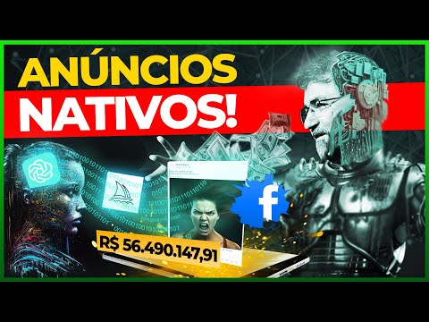 ANÚNCIOS NATIVOS NO FACEBOOK ADS COM INTELIGÊNCIA ARTIFICIAL [CHAT GPT + DROPSHIPPING]