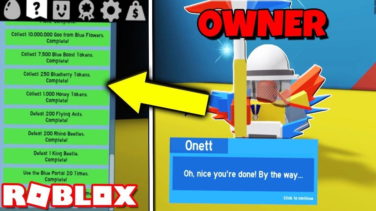 Finishing The Owners Third Quest On Fan S Account Insane Rewards Roblox Bee Swarm Simulator Youtube - roblox bee swarm song