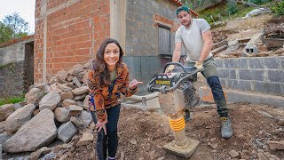 INCREDIBLE HIDDEN PATIO CONSTRUCTION USING A 