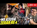 Jogando RESIDENT EVIL 4 REMAKE ao vivo ATÉ ZERAR