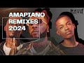 Amapiano ReMixes 2024 - Part 1 | Burna boy | Tshwala Bam • SZA • Adele • Bien • TYLA