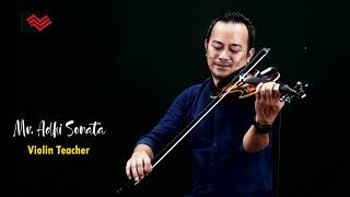 Mr Adhi Sonata - Tanah Airku (Instrument Biola) || Violin Teacher