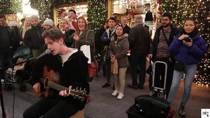 Paul Jenkinson wows Grafton Street with help from ...