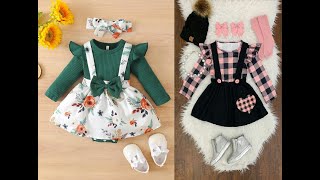 ملابس اطفال شتاء 2023❣️ملابس بنات وتنسيقات كيوت و آخر موضة?? kids Trendy Fashion Collection 2022??