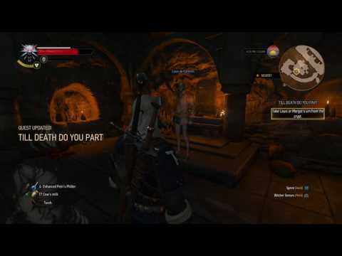 Video: The Witcher 3 - No Place Like Home, Till Death Do You Part, Turn And Face The Strange