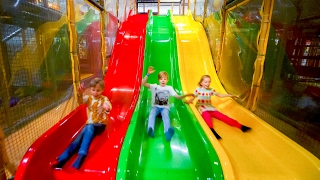 Busfabriken Indoor Playground Fun For Kids #2