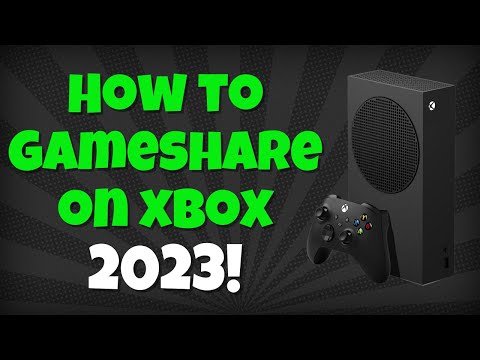 How To GameShare