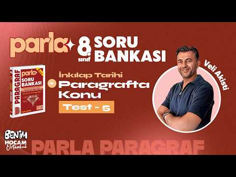 20) 8th Grade - Paragraph Comprehension - History of the Turkish Revolution - Topic in Paragraphs...