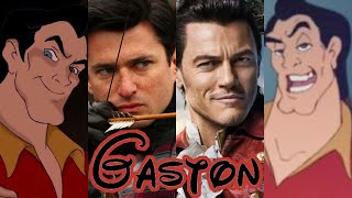 Gaston Beauty And The Beast Evolution In Movies Tv 1991 - 2023