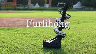 Furlihong 698BH Versatile Baseball & Tennis Toss Machine for Solo Training, screenshot 2