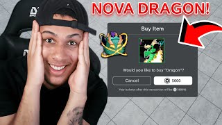 Thumbnail for A NOVA DRAGON REWORK JÁ ESTÁ NO BLOX FRUITS... ELA VAI CUSTAR TUDO ISSO!!