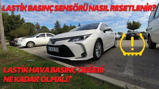 Aracınızda Lastik Hava Basınç Değeri Ne Kadar Olmalı! | Basınç Uyarısı Nasıl Söndürülür?