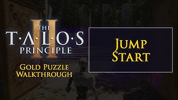 The Talos Principle 2 "Jump Start" Gold Puzzle Walkthrough