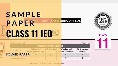 class 11 IEO sample paper 2023/IEO class 11 sample paper 2023/class 11 English Olympiad 2023