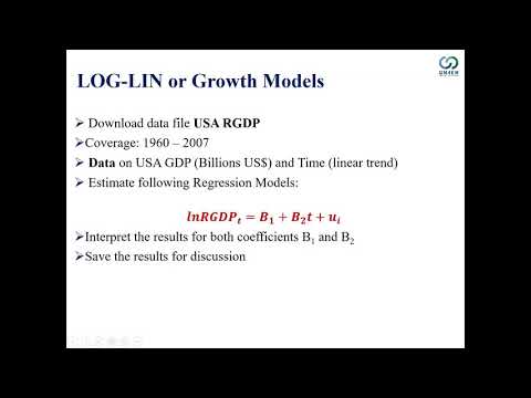 Log-Lin Model