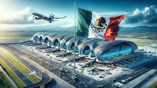 Explorando el Futurista Aeropuerto Felipe Ángeles AIFA