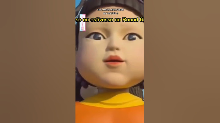 Se eu estivesse no Round 6