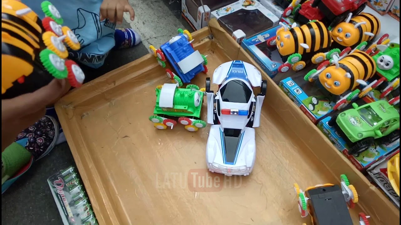 47 Mainan Robot Jadi Mobil Paling Top
