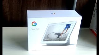 Unboxing: Google Nest Hub