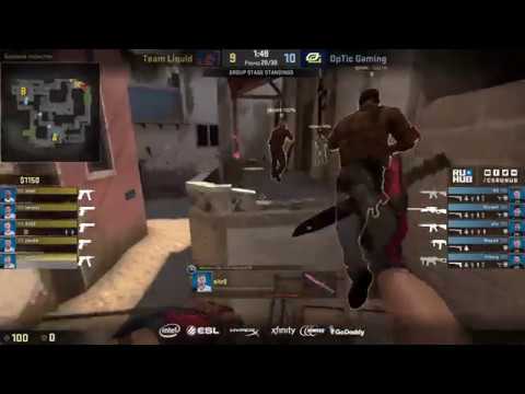 friberg anti eco ace optic gaming vs team liquid iem oakland