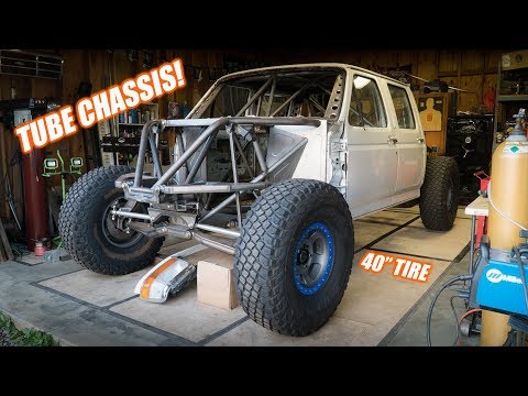 The INSANE NEW Prerunner Build!
