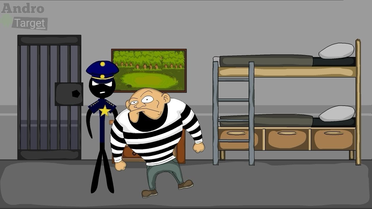 Stickman jailbreak 2017 Android Gameplay