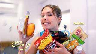 JE TESTE LA NOURRITURE AUSTRALIENNE !