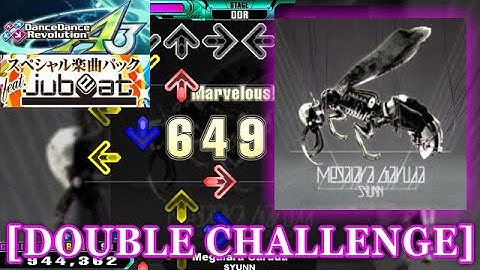 【DDR A3(GP)】 Megalara Garuda [DOUBLE CHALLENGE] 譜面確認＋クラップ