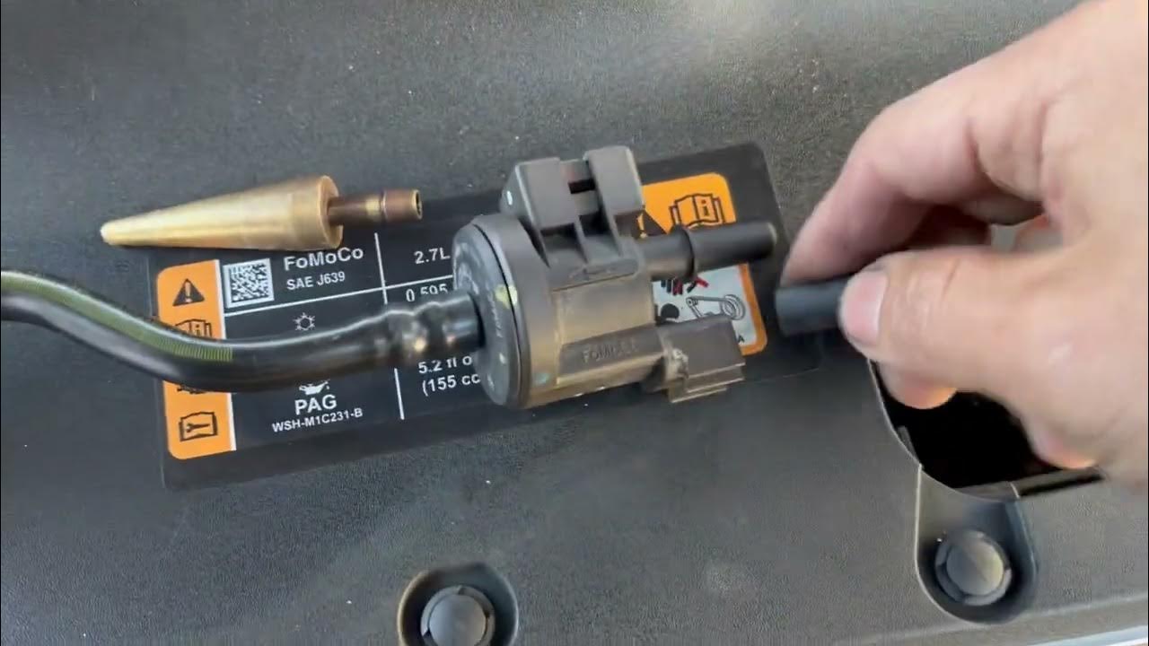 Ford Edge / Escape / Fusion Evap System Leak Detected - Codes P0456