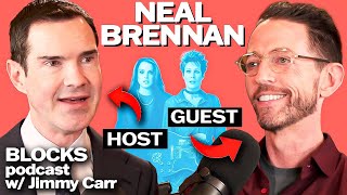Freaky Friday. Jimmy Carr hosts guest Neal Brennan | Blocks Podcast