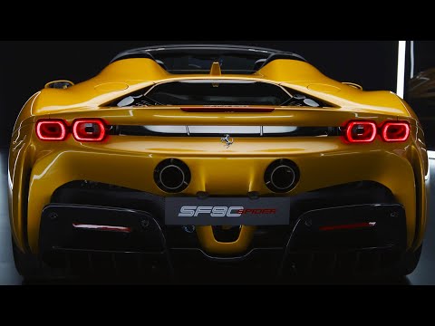 2021 Ferrari SF90 Spider – The World's Most Extreme Convertible / Full Presentation