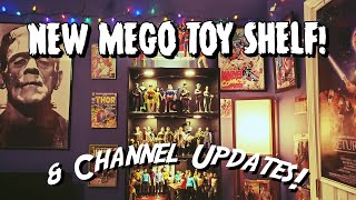 NEW MEGO TOY SHELF & CHANNEL UPDATES!