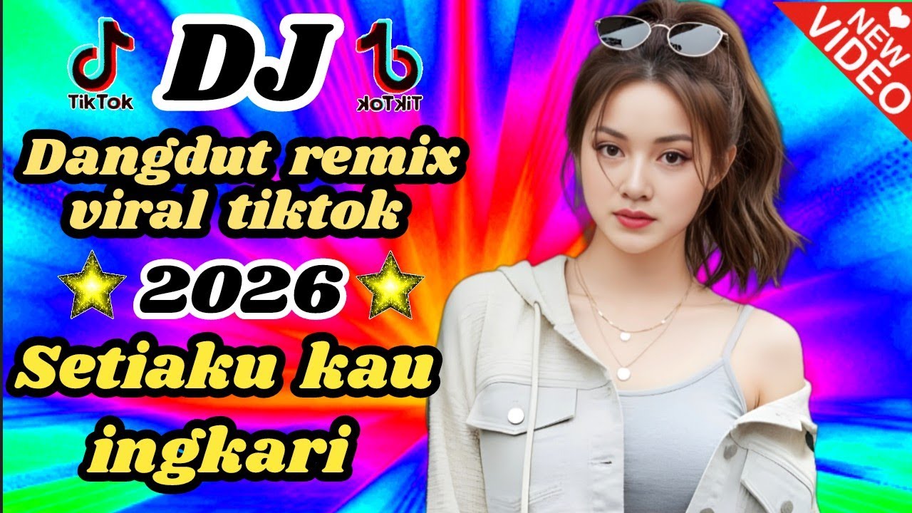 DJ REMIX TERBARU VIRAL TIKTOK 2026🔥 setiaku kau ingkari- COCOK UNTUK MENEMANI PERJALANAN 