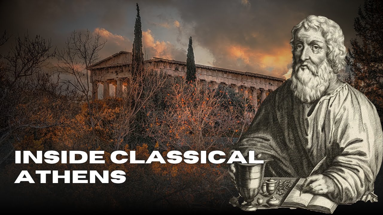 Urban Planning & Ancient Athens | Greek Archaeology Episode 10