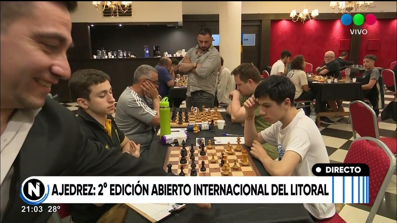 Ajedrez: 2° edición del Abierto Internacional del Litoral 