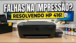 Impressora HP 416 Falhando? Como Resolver (Passo a Passo).