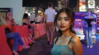 Night Walking on Sukhumvit road, Bangkok | เดินเล่นยามค่ำคืนบนถนนสุขุมวิท กรุงเทพฯ