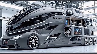 2026 Bugatti Motorhome Full Tour – $3 Million Hyper RV with W16 Engine