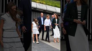 Kate Middleton & Prince William Spotted Arriving To The Event With Their Family Kate Middleton & Prince William Spotted Arriving To The Event With Their Family