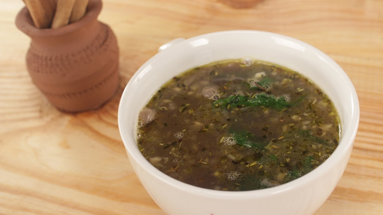 Healthy Bean Soup | Sanjeev Kapoor Khazana