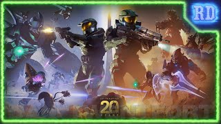 Halo Infinite - бои 12vs12 ● Режим «Полный контроль» (Захват точек) и режим «Резерв»