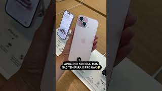 Quanto custa o novo iPhone 15 nos EUA (Orlando)